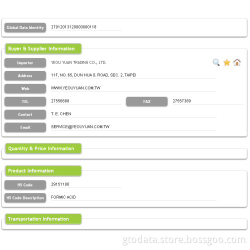 Lock-Taiwan Buyer Directory